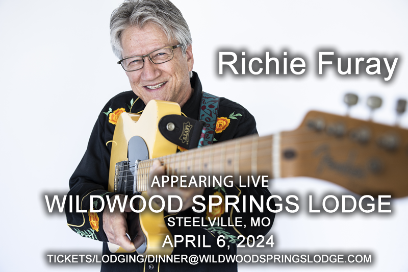 Richie Furay Live at Wildwood Springs Lodge, April 6, 2024
