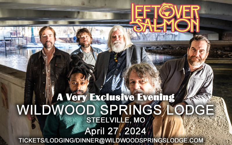 Leftover Salmon at Wildwood Springs Lodge, April, 27, 2024