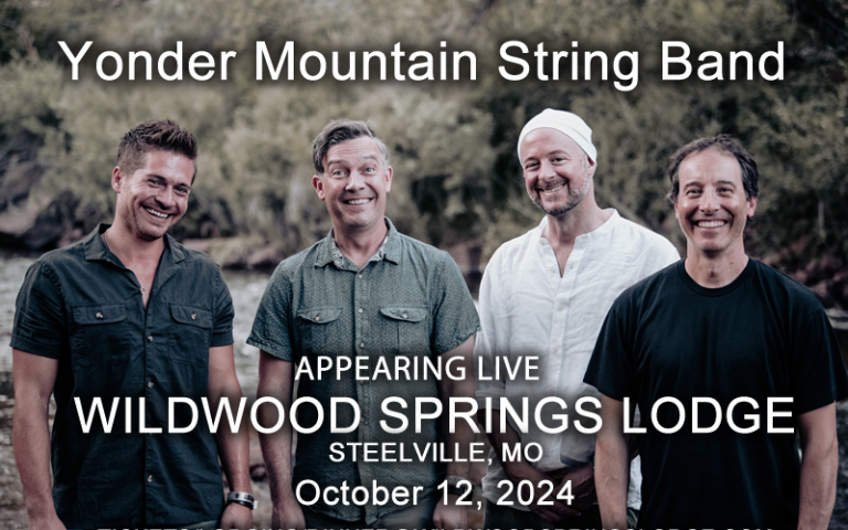 Yonder Mountain String Band at Wildwood Springs Lodge, Oct. 12, 2024