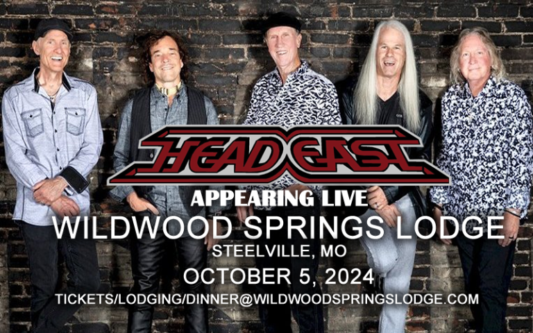 Head East at Wildwood Springs Lodge, Oct. 5, 2024