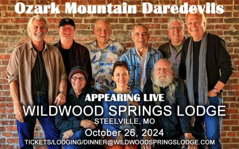 Ozark Mountain Daredevils at Wildwood Springs Lodge, October 26, 2024