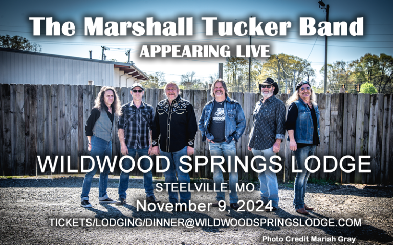 The Marshall Tucker Band, Nov. 9, 2024, Wildwood Springs Lodge, Steelville, MO