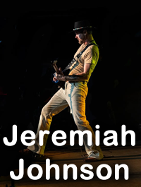 Jeremiah Johnson appearing at Wildwood Springs Lodge, Labor Day Jam, Sunday Sep. 1, 2024
