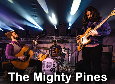 The Mighty Pines appearing at Wildwood Springs Lodge, Labor Day Jam, Saturday Aug. 31, 2024