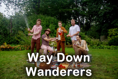 Way Down Wanderers appearing at Wildwood Springs Lodge, Labor Day Jam, Friday Aug. 30, 2024