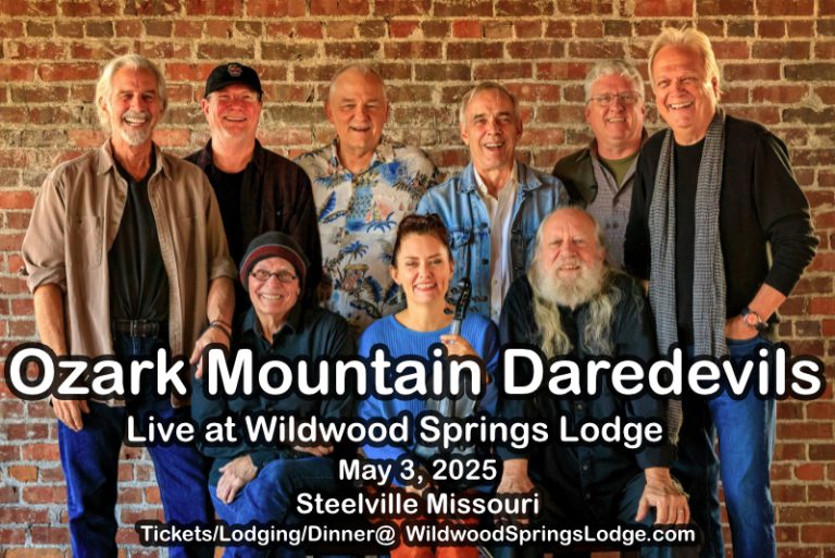 Ozark Mountain Daredevils at Wildwood Springs Lodge, Steelville MO, May 3, 2025