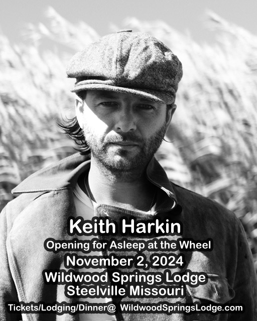 Keith Harkin, Opening for Asleep at the Wheel, Wildwood Springs Lodge, Steelville, MO, November 2, 2024