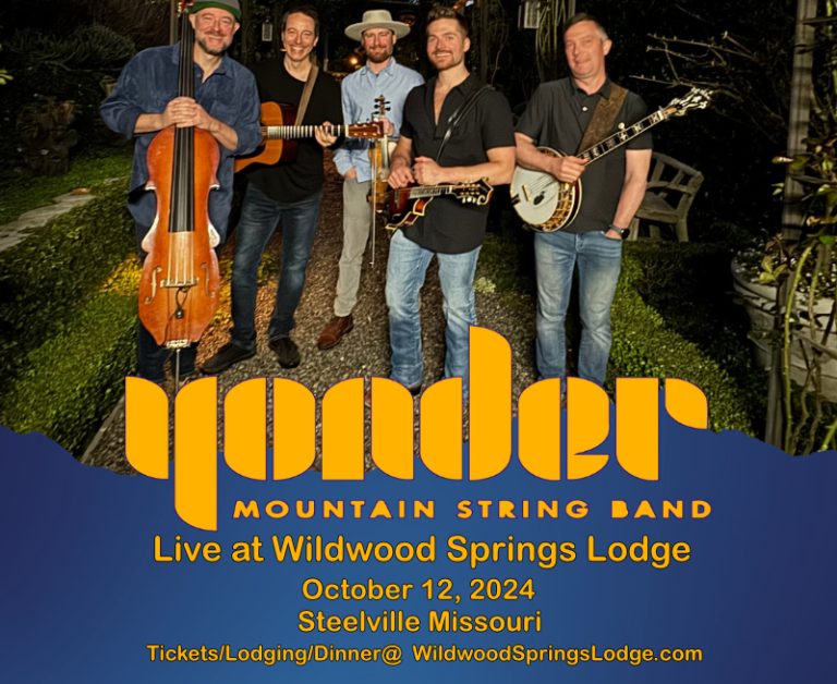 Yonder Mountain String Band at Wildwood Springs Lodge, Oct. 12, 2024