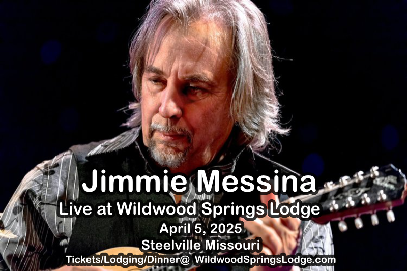 Jimmie Messina, Wildwood Springs Lodge, Steelville, MO, April 5, 2025 Photo Credit Geroge Berkis