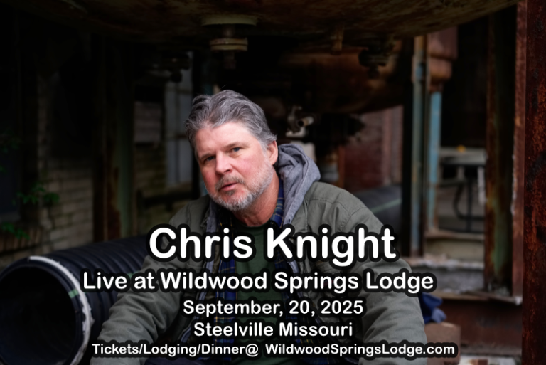 Chris Knight, at Wildwood Springs Lodge, September, 20, 2025