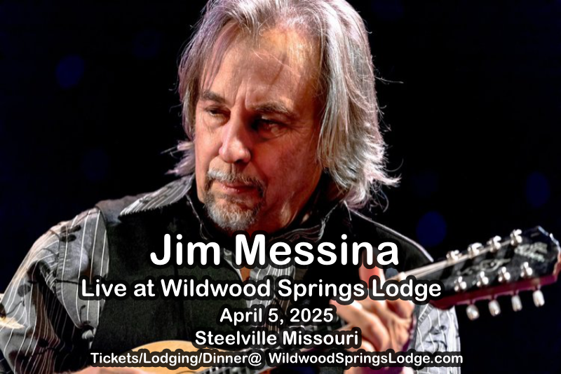 Jim Messina and the Road Runners, Wildwood Springs Lodge, Steelville, MO, April 5, 2025 Photo Credit Geroge Berkis