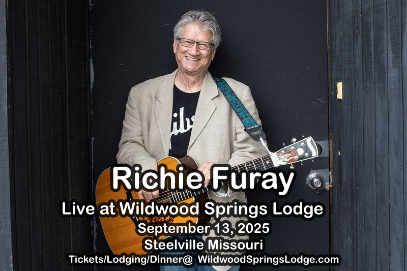 Richie Furay at Wildwood Springs Lodge, Steelville MO, September 13, 2025