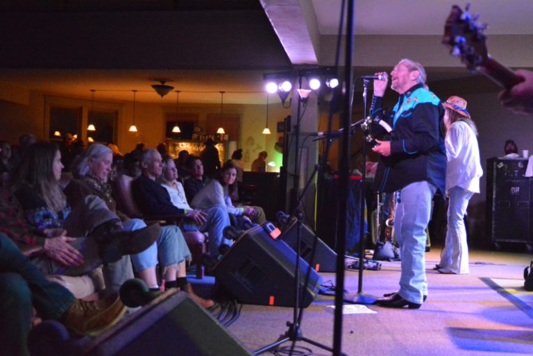 Wildwood Springs Concerts, up close seating. Marshall Tucker Band.